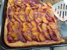 Leckerer Zwetschgenkuchen!