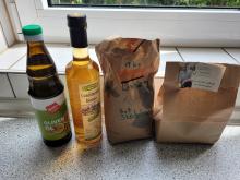 Einige der Zutaten für die Vorspeise.