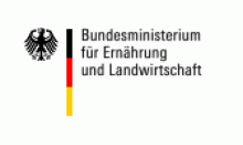 Das Logo des Bundesministeriums für Ernährung und Landwirtschaft.