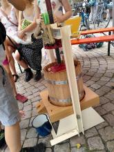 Hier ist die Presse zu sehen.